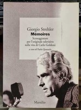 GIORGIO STREHLER Mémoires