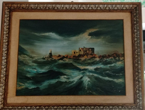 Quadro dipinto olio - dipinto,