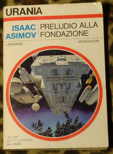 Isaac asimov preludio alla - asimov,