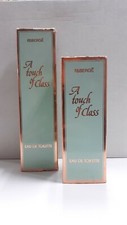 FABERGE' A TOUCH OF CLASS EAU DE TOILETTE 100 ML..150 ML SPLASH VINTAGE RARO