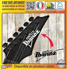 sticker autocollant  ibanez