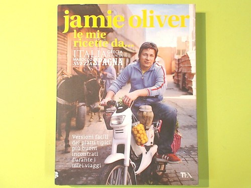 Jamie oliver mie ricette - mie, da