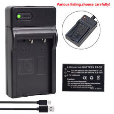 R07 RO7 Batteria o caricatore per HP Photosmart L1812A L1812B R707 R927 Q2232-80001