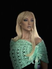 stola coprispalle uncinetto Mohair