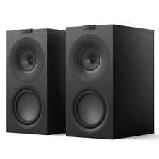KEF Q CONCERTO META BLACK COPPIA DIFFUSORI 3 VIE NUOVE GARANZIA UFFICIALE