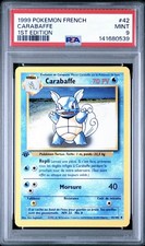 1999 pokemon french - french, 1st
