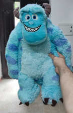 MONSTERS & CO SULLEY DISNEY PIXAR PELUCHE PLUSH DOLLS GIOCATTOLI CARTONI ANIMATI
