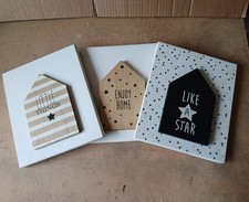 3 Quadretti Vintage Anni 90