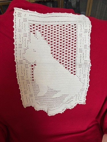Centrino antimacassar vintage - antimacassar,