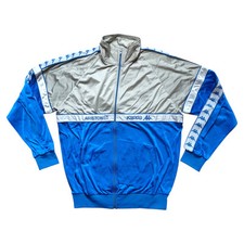 Juventus 1985 1986 Kappa tracktop Vintage Football Jacket Size XL Ariston 