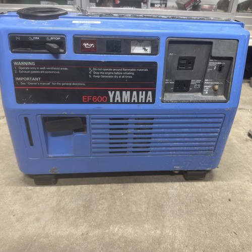 Generatore yamaha ef600 120v - generatore,
