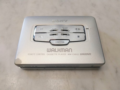 Walkman sony 652 - ex,