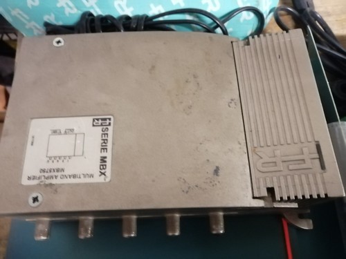 Centralina per antenna - antenna, uhf