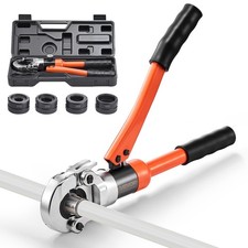 VEVOR Kit Pinza per Crimpatura Idraulica per Tubi in Alluminio Plastica PEX
