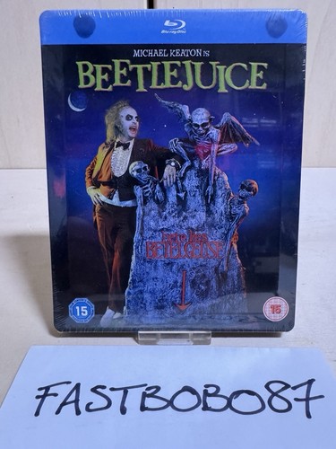 Beetlejuice blu ray - beetlejuice, |