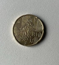 Moneta RARA da 20 centesimi Anno 1999