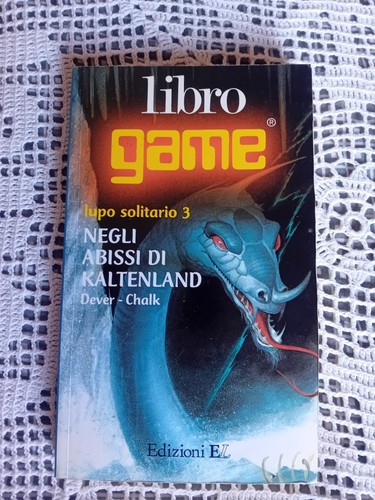 Librogame negli abissi - -,