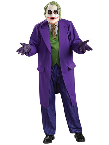 Costume joker deluxe - costume,