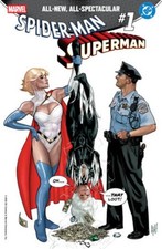 MARVEL/DC SPIDER-MAN/SUPERMAN