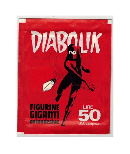 Diabolik bustina figurine - diabolik,