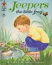 JEEPERS THE LITTLE FROG