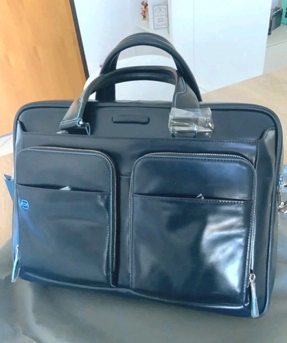 Piquadro borsa blue square - piquadro,