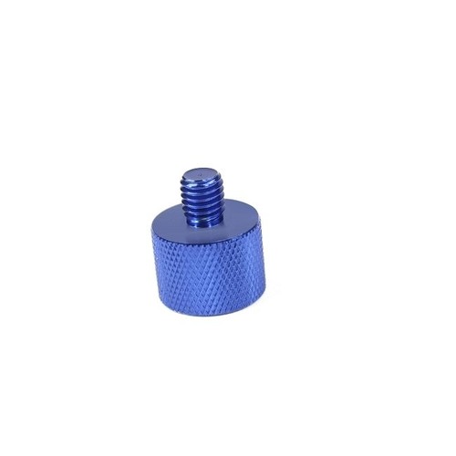 Tappo blu anodizzato - tappo,