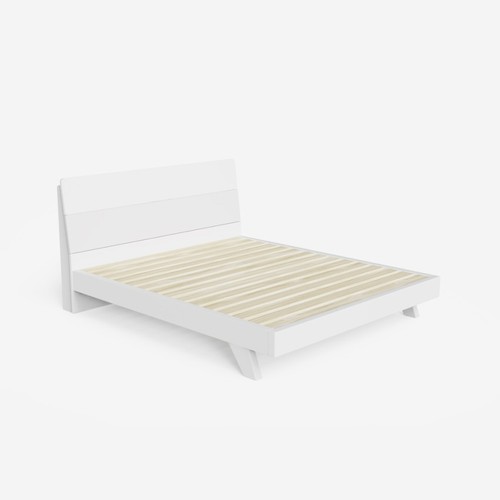 Letto matrimoniale design - , in