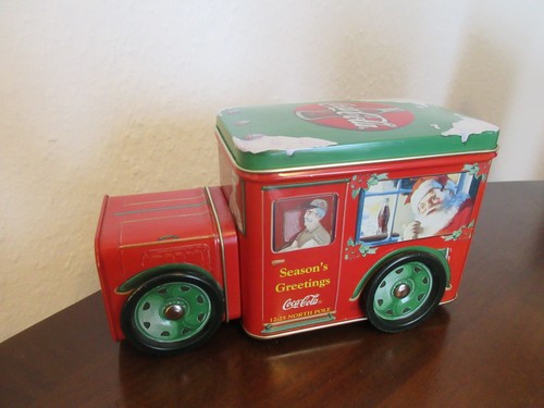 Scatola latta coca cola con - di, coca-cola