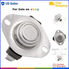 Interruttore Termostato Metallo Controllo Ventilatore Camino 120°F ON 105°F OFF