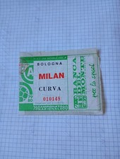 BIGLIETTO STADIO CALCIO SERIE