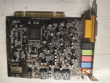 Scheda Audio Creative Sound Blaster Live! 5.1 SB0100 PCI (vintage)