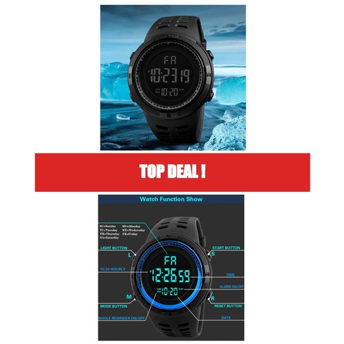 Orologio uomo sportivo - uomo,