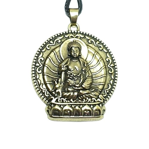 Collana dharma ciondolo - dharma, buddha