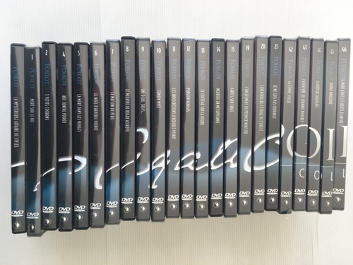 Lot dvd hercule - lot, 23