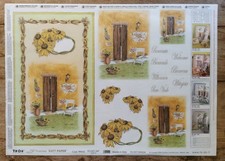 carta decoupage Precious Soft Paper COD. 99410 cm 50x70 Tegola GIRASOLI