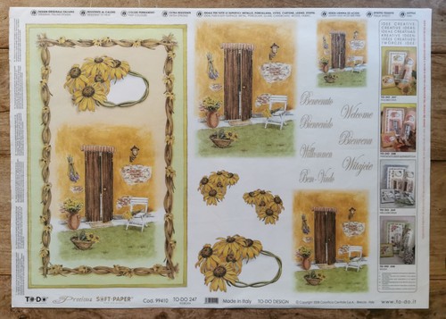 Carta decoupage precious soft - decoupage,