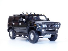 HUMMER H2 noir 1/32