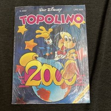 Topolino 2000 Blisterato