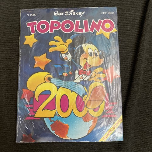 Topolino 2000 blisterato - topolino,
