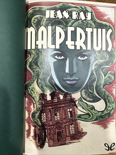Jean ray malpertuis rare - ray,