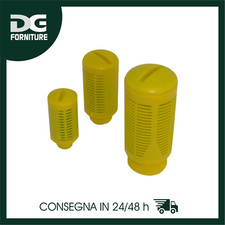 SILENZIATORE CILINDRICO ES