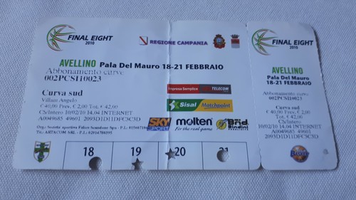 Biglietto basket abbonamento - biglietto ,