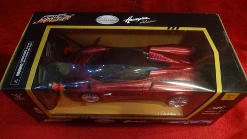 Roadster pagani huayra rc - roadster, 1:24