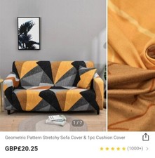 Copridivano Elastico 3 Posti