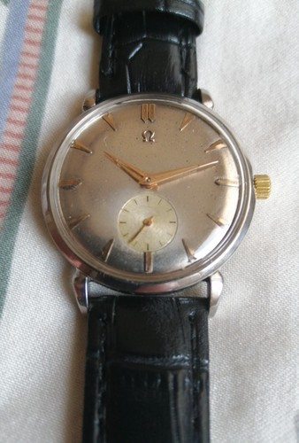 Omega automatic bumper calibro - omega,