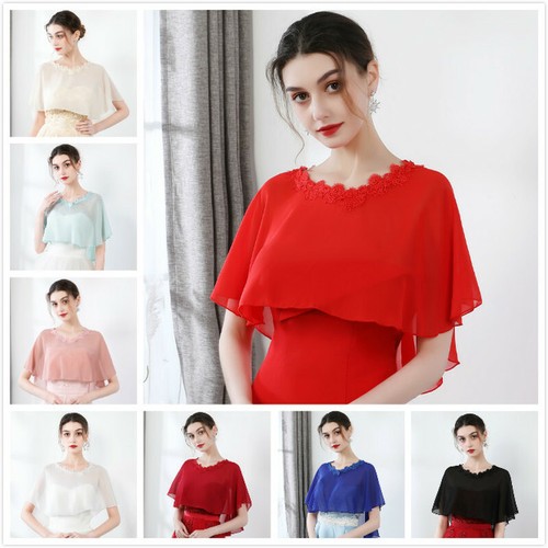 Top scialle donna trasparente