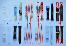 SWATCH CINTURINO ORIGINALE