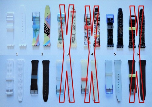 Swatch cinturino originale - swatch,