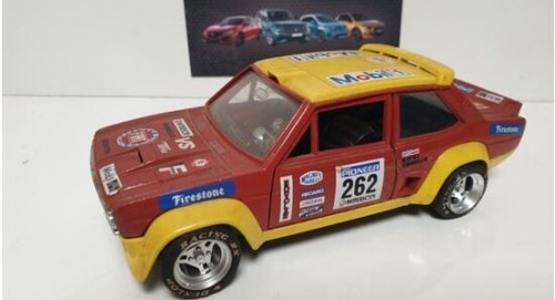 Fiat 131 abarth burago - 131, 1/24